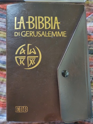 Bibbia gerusalemme - di,