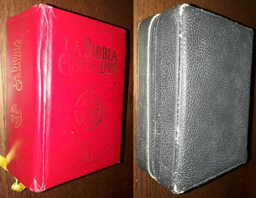 Bibbia gerusalemme edb - la, di