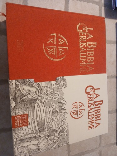 Bibbia gerusalemme - bibbia,