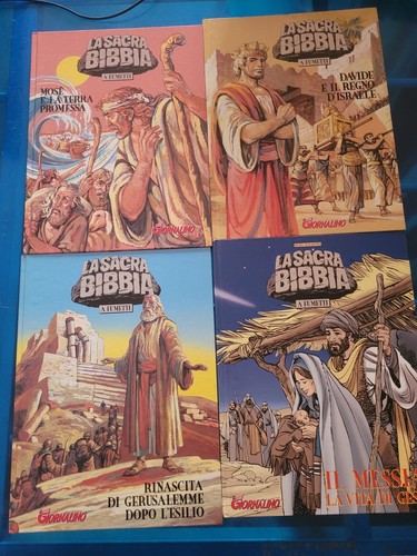 Sacra bibbia fumetti 5 - bibbia,
