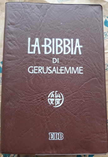 Bibbia gerusalemme - di,