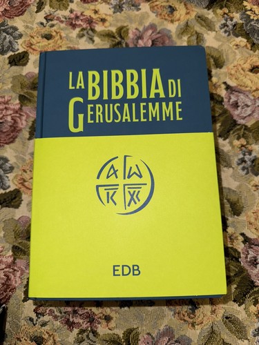 Bibbia gerusalemme edb - bibbia,