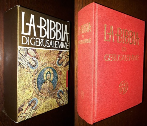 Bibbia gerusalemme - bibbia,