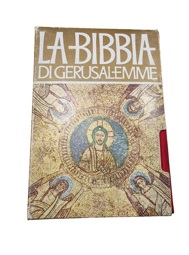 Bibbia gerusalemme - la,